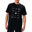 Camiseta Masculina Oakley Logomania Blackout-FOA407238-02E- -1-